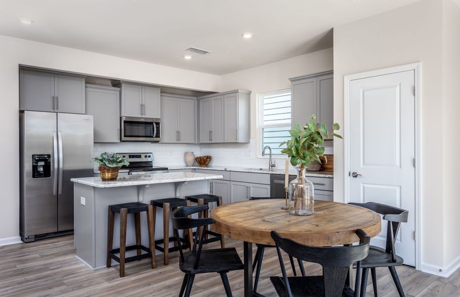 Furnished interior view inside a new home in Westford, Sanford (Image 9).