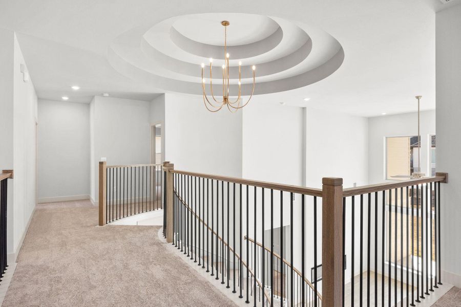 Spacious, unfurnished interior of a new home in Nolina, Georgetown (Image 27).