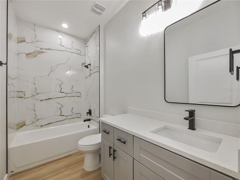 Furnished interior view inside a new home in , Ocala (Image 6).