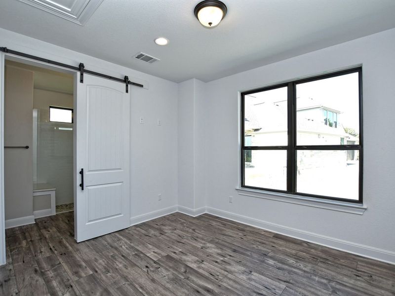 Representative unfurnished interior of a home built from the Casita by Giddens Homes in Whispering Wind, Bertram (Image 51).