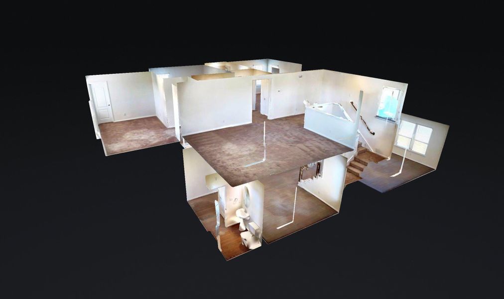 You can tour this absolutely incredible home from the comfort of your own computer in 3D! Do not forget to click the link to the virtual tour and see all this home has to offer!