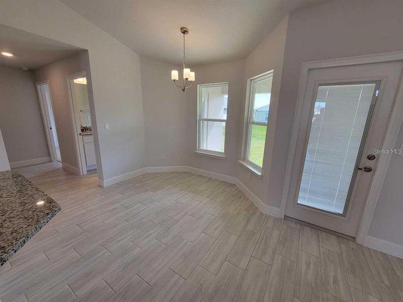 Spacious, unfurnished interior of a new home in The Pines at Citrus Springs, Citrus Springs (Image 10).