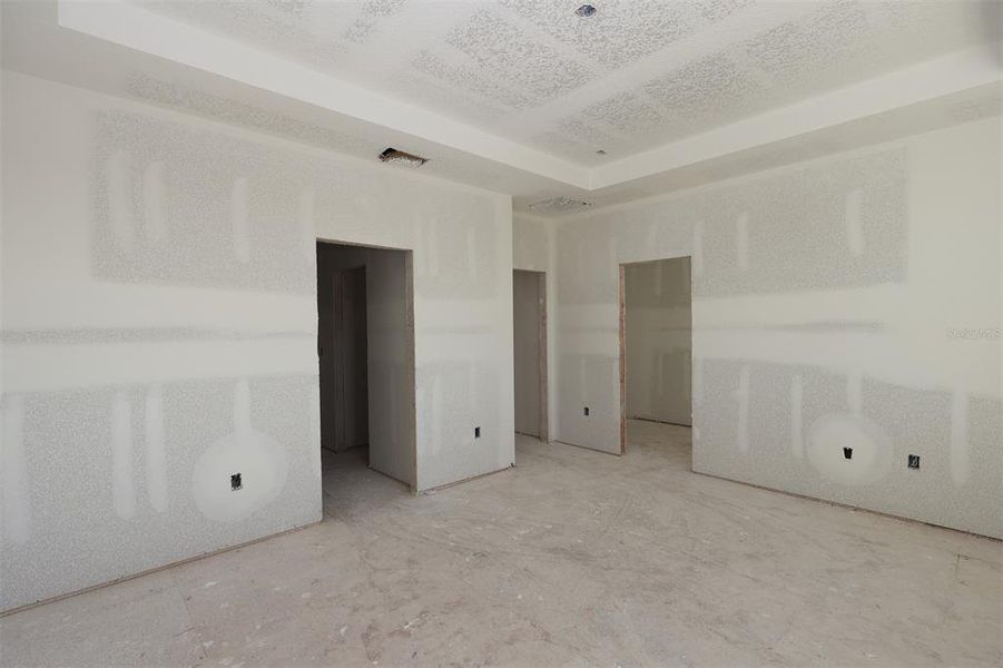 In-progress construction of a new home in Lake Star at Ovation, Winter Garden, FL (Image 20).