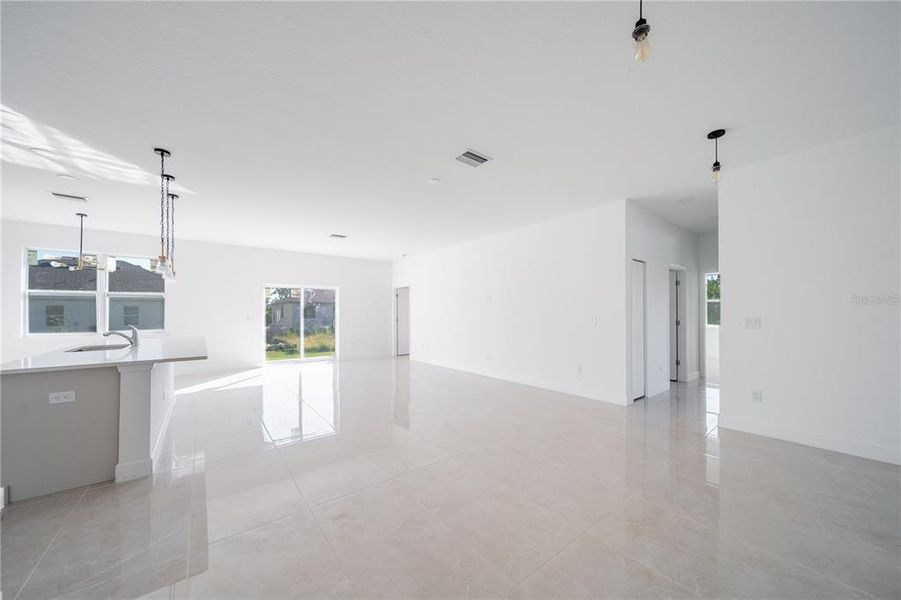 Spacious, unfurnished interior of a new home in , Port Charlotte (Image 13). Spacious, unfurnished interior of a new home in , Port Charlotte (Image 13).