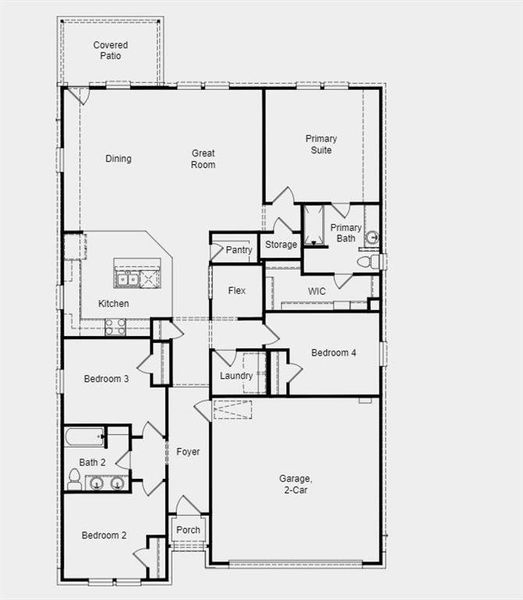 Structural options include: covered outdoor living