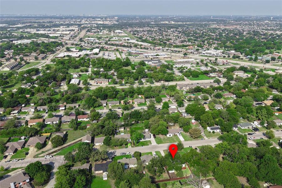 Front exterior of a new home in , Wylie, TX, highlighting curb appeal (Image 2).