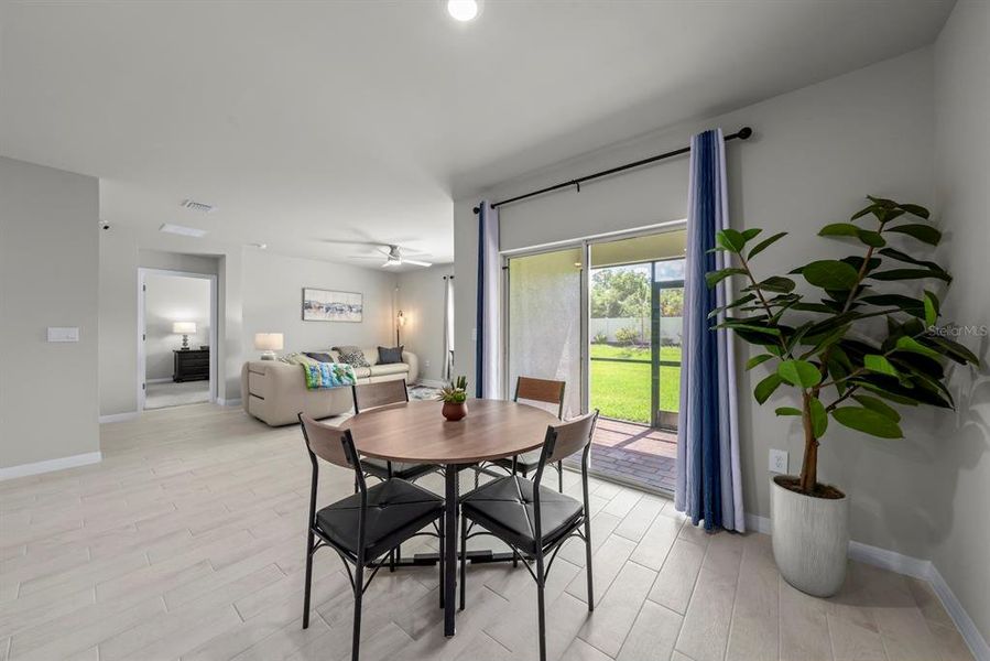 Furnished interior view inside a new home in , Port Charlotte (Image 50).