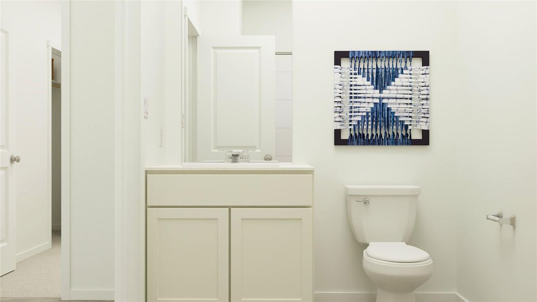 Furnished interior view inside a new home in Esperanza, Richmond (Image 10).