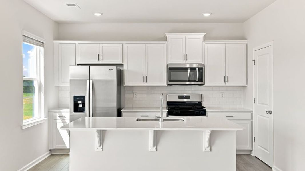 Furnished interior view inside a new home in Baxter Village, Boiling Springs (Image 9).
