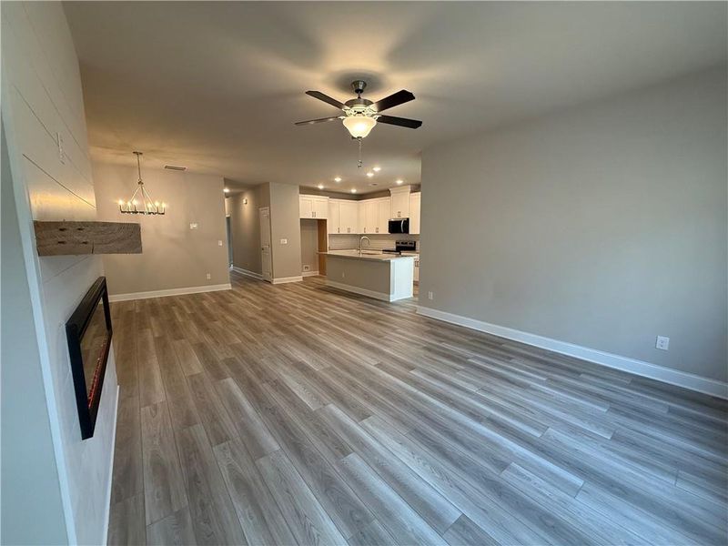 Spacious, unfurnished interior of a new home in , Waleska (Image 16). Spacious, unfurnished interior of a new home in , Waleska (Image 16).