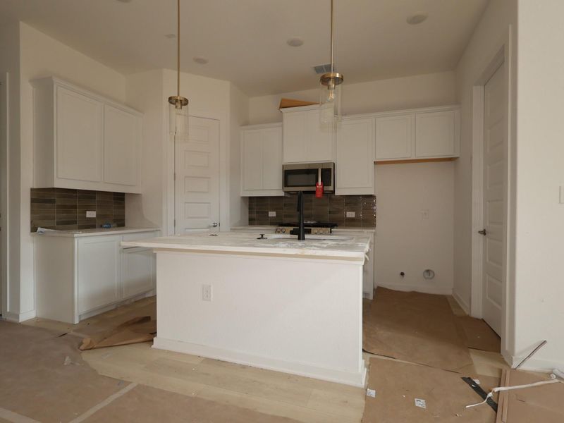 In-progress construction of a new home in Estancia West, Manchaca, TX (Image 7). In-progress construction of a new home in Estancia West, Manchaca, TX (Image 7).