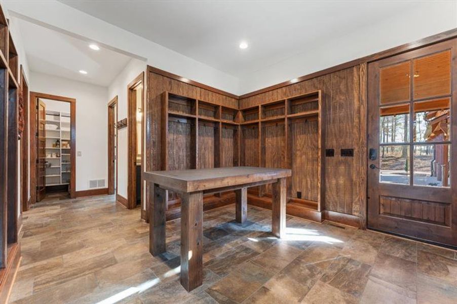 Furnished interior view inside a new home in , Newnan (Image 14).