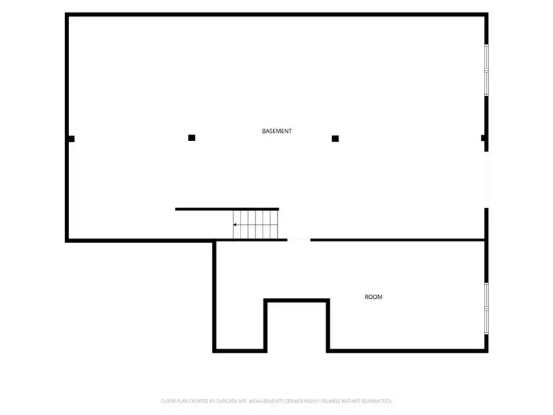 2D floor plan layout of this home in , Baldwin, GA (Image 5).