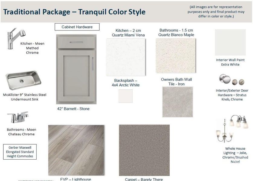 Tranquil Interior Package Tranquil Interior Package