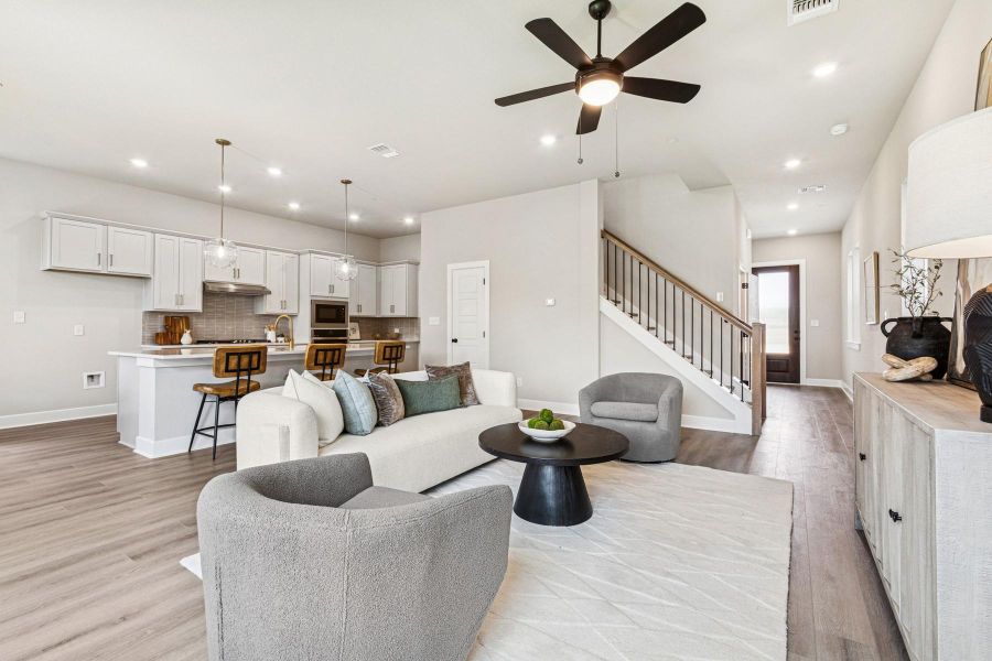 Family Room (Staged) Family Room (Staged)