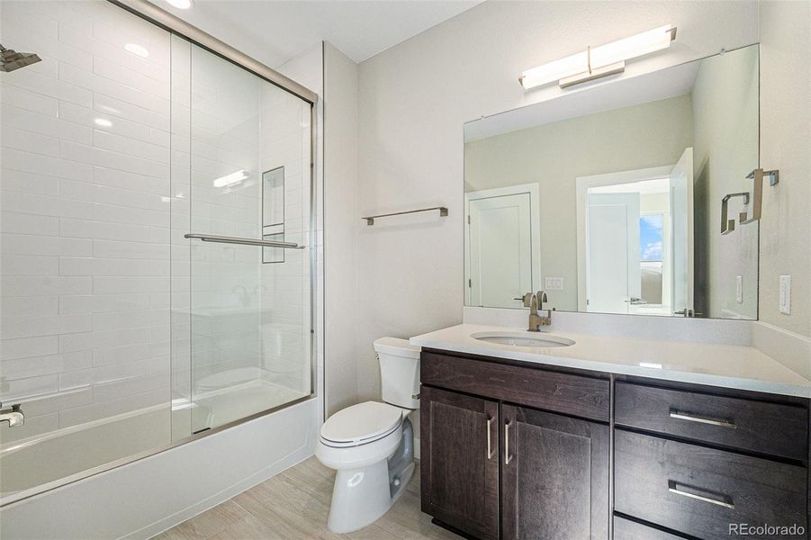 Furnished interior view inside a new home in Montmere at Autrey Shores, Superior (Image 13).