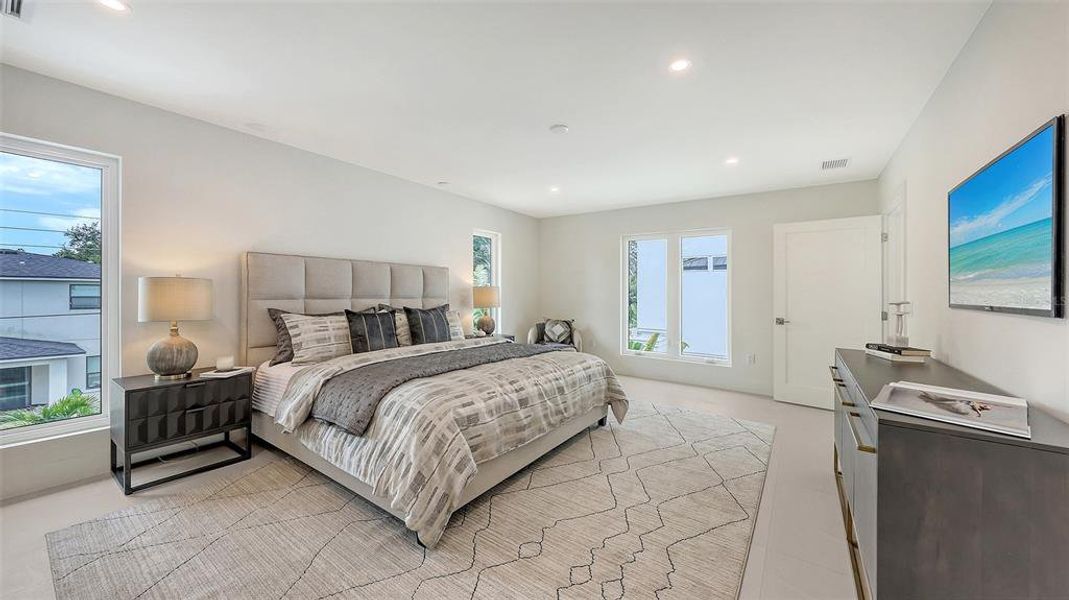 Furnished interior view inside a new home in , Sarasota (Image 15). Furnished interior view inside a new home in , Sarasota (Image 15).