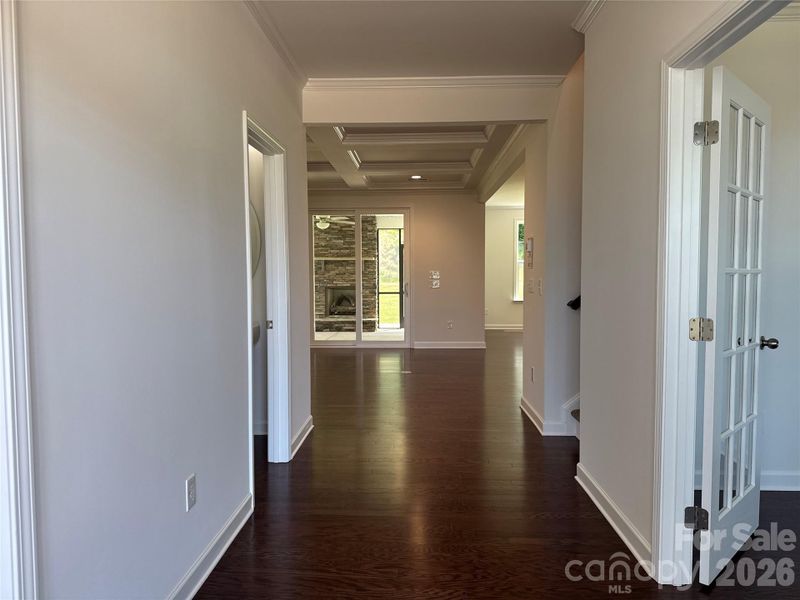 Spacious, unfurnished interior of a new home in Red Hill, Concord (Image 27).