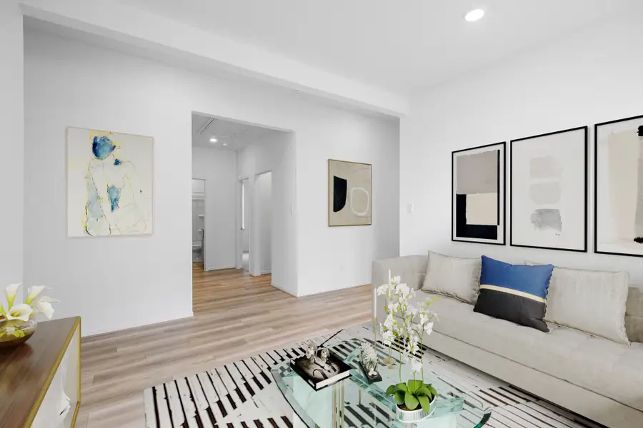 Furnished interior view inside a new home in Brookewater 45s, Rosenberg (Image 23).