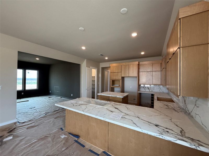 In-progress construction of a new home in Austin Point, Richmond, TX (Image 9).