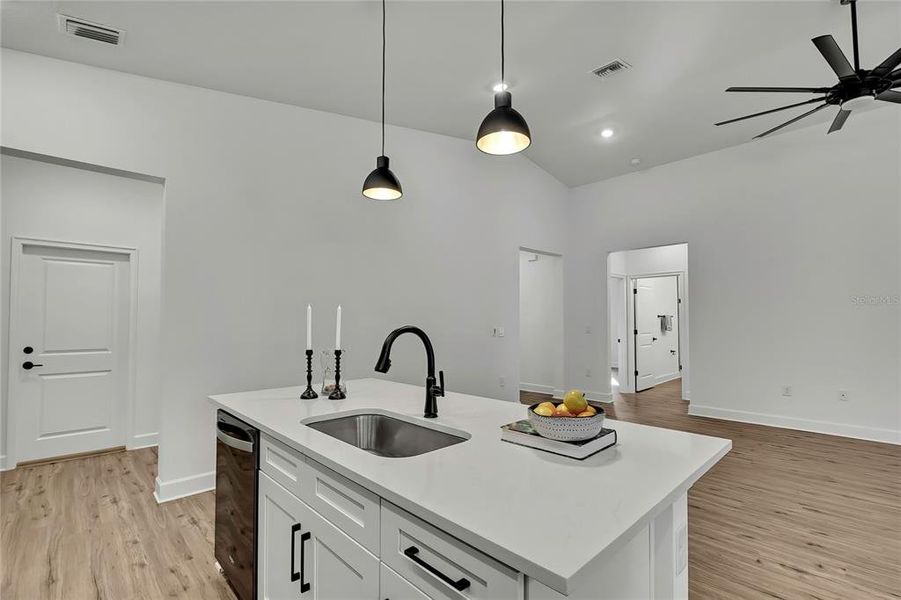 Furnished interior view inside a new home in , Brooksville (Image 11).