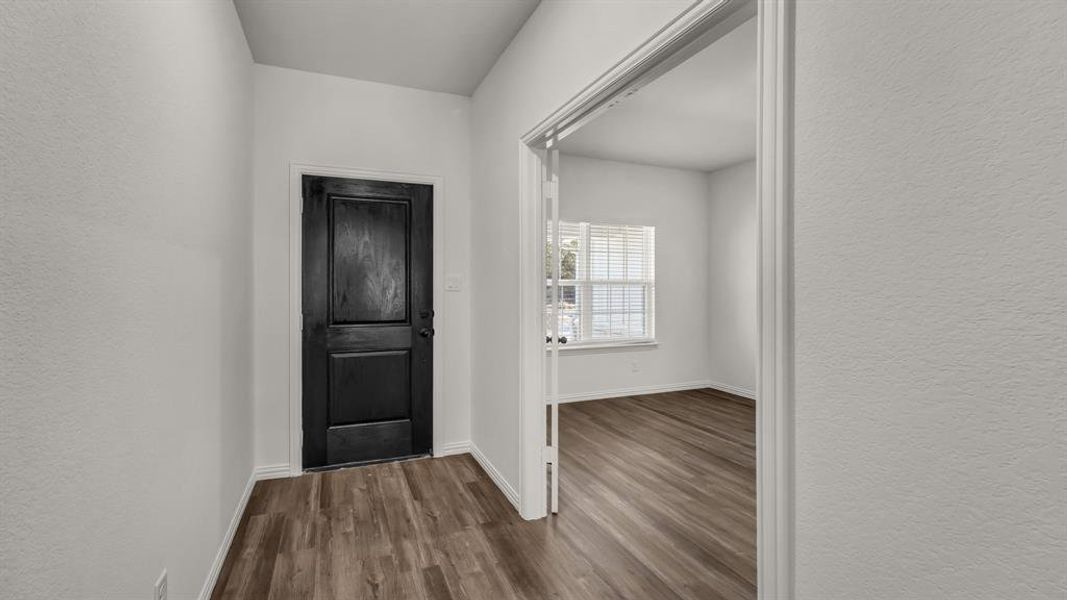 Spacious, unfurnished interior of a new home in , Poolville (Image 16).