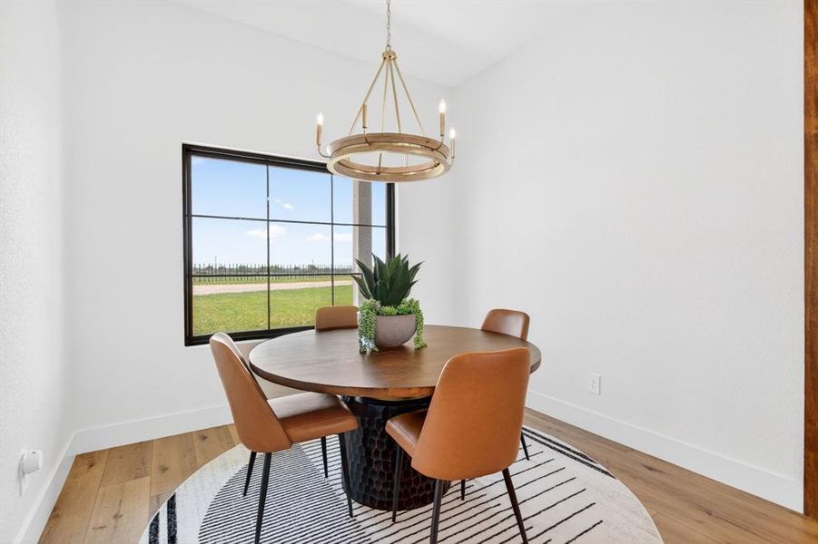 Furnished interior view inside a new home in , Jacksboro (Image 13).