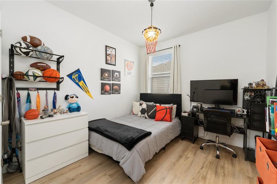 Furnished interior view inside a new home in Bridgewalk, St. Cloud (Image 19). Furnished interior view inside a new home in Bridgewalk, St. Cloud (Image 19).