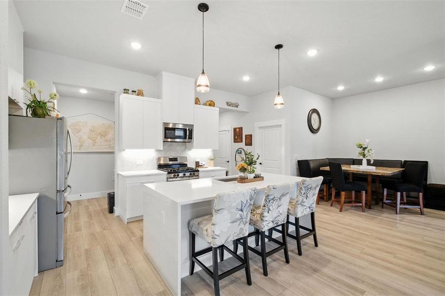 Furnished interior view inside a new home in , Arlington (Image 13).