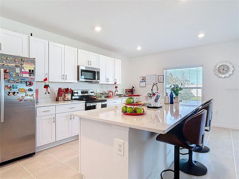 Furnished interior view inside a new home in Parkside at Cherry Lake, Groveland (Image 6).