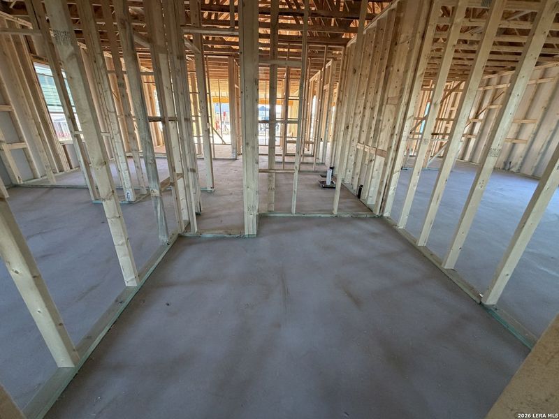 In-progress construction of a new home in The Wilder, Adkins, TX (Image 17).