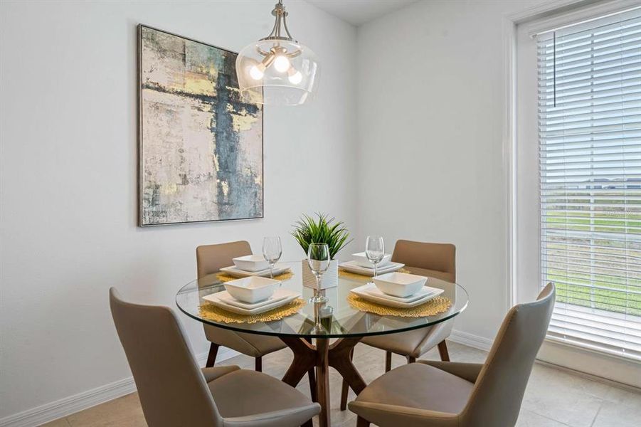 Furnished interior view inside a new home in , Davenport (Image 10). Furnished interior view inside a new home in , Davenport (Image 10).