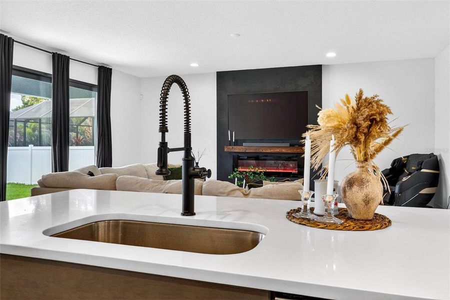 Close-up of interior finishes inside a home in Clearfield Crossings, Tampa (Image 23).