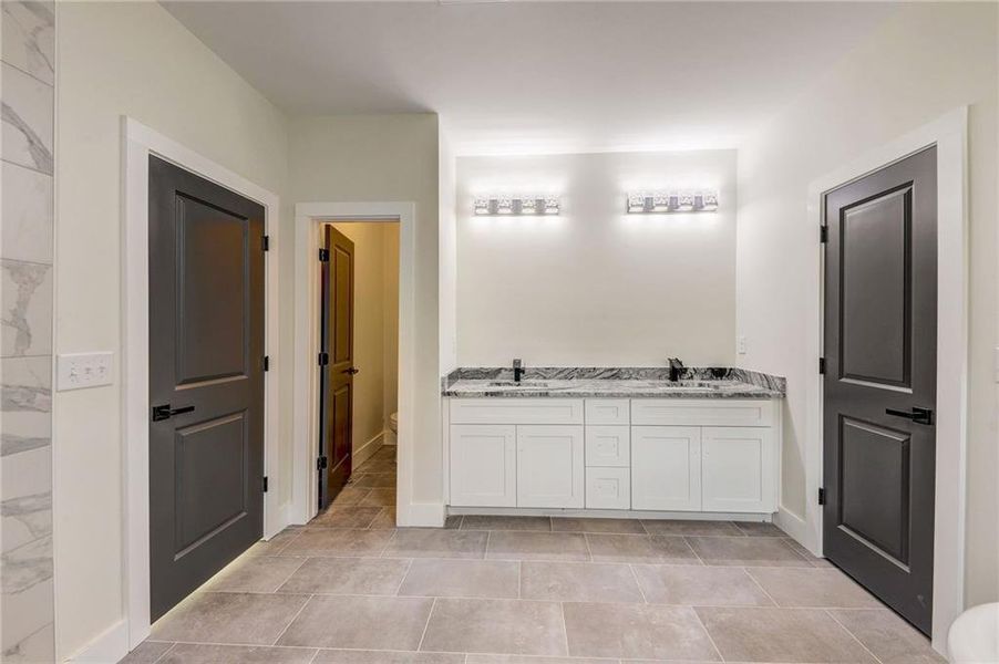 Furnished interior view inside a new home in , Atlanta (Image 13). Furnished interior view inside a new home in , Atlanta (Image 13).