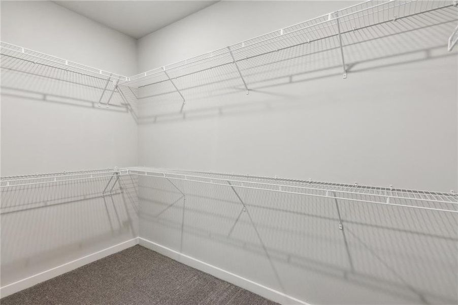 Furnished interior view inside a new home in Traditions of Braselton, Jefferson (Image 4).