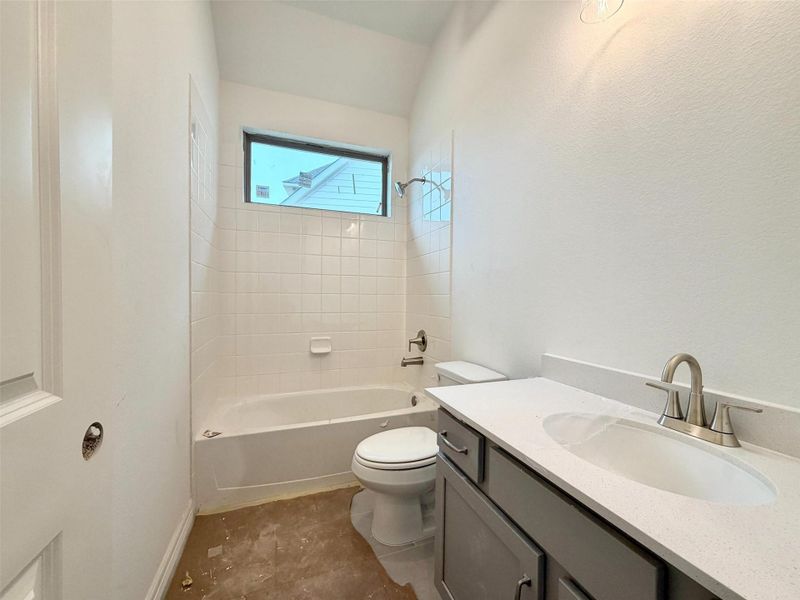 Actual progress of your home