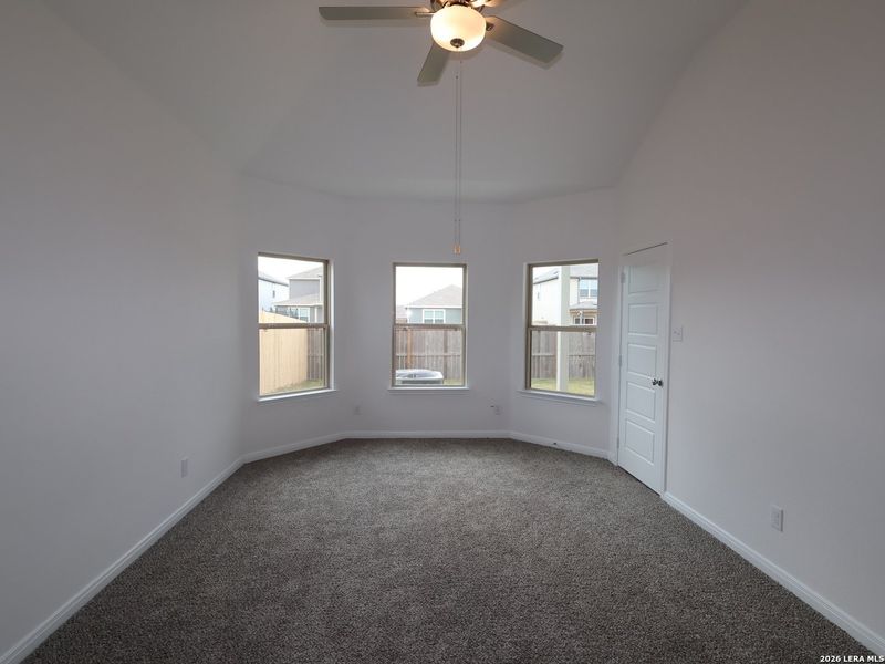 Spacious, unfurnished interior of a new home in Park Place, New Braunfels (Image 16). Spacious, unfurnished interior of a new home in Park Place, New Braunfels (Image 16).