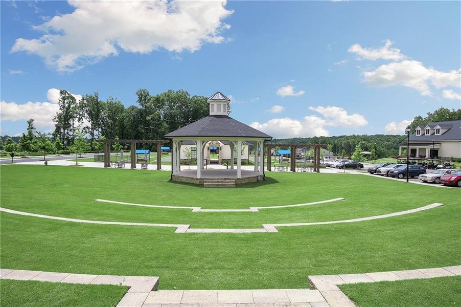 Community amenities in Del Webb Chateau Elan, Hoschton (Image 25).