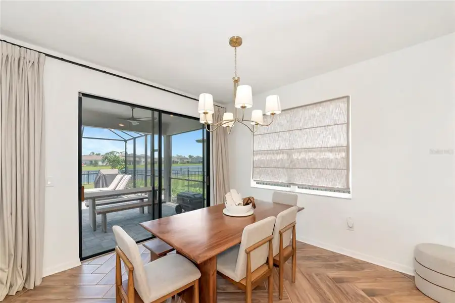 Furnished interior view inside a new home in , Parrish (Image 19).