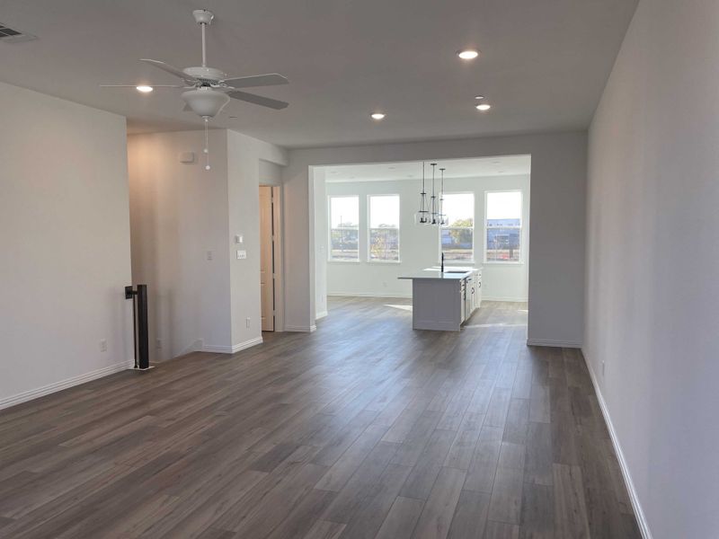 Dining Room Construction Progress