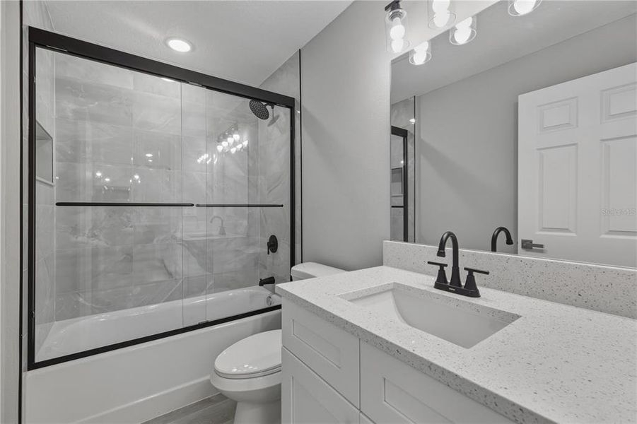 Furnished interior view inside a new home in , Summerfield (Image 9).