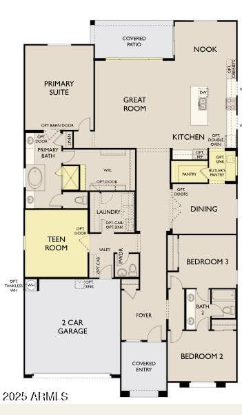 Topaz Floor Plan - L