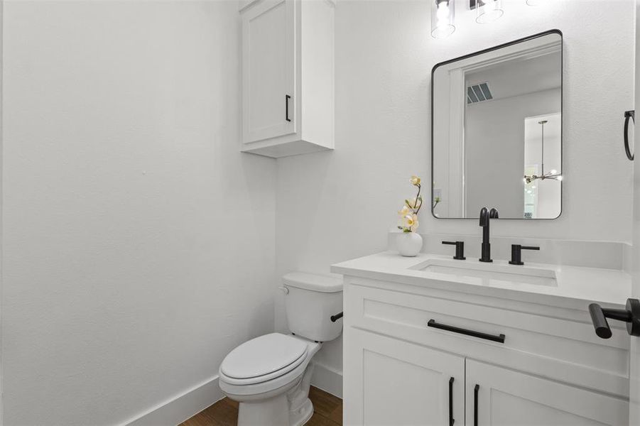 Furnished interior view inside a new home in , Greenville (Image 15).