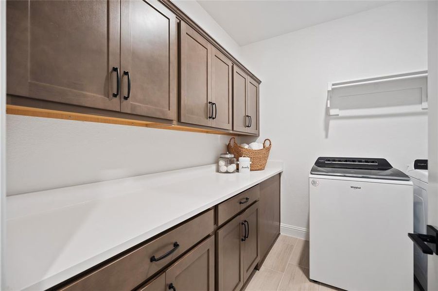 Beazer Homes Lovers Landing Madison Floorplan. This is not a photo of the actual home, but is a photo of the Madison floorplan.