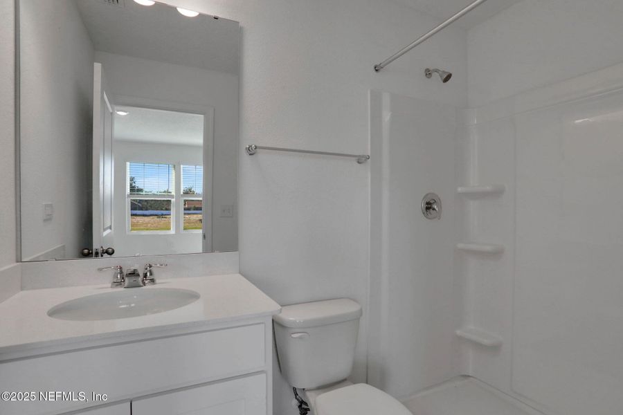 Furnished interior view inside a new home in , Jacksonville (Image 11).