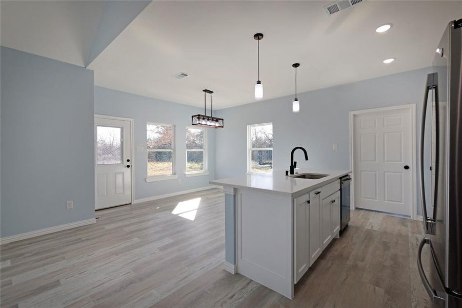 Furnished interior view inside a new home in , Whitney (Image 3).