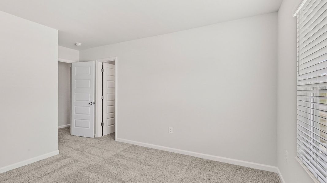 Spacious, unfurnished interior of a new home in Estates at Deer Hollow, Grovetown (Image 25). Spacious, unfurnished interior of a new home in Estates at Deer Hollow, Grovetown (Image 25).