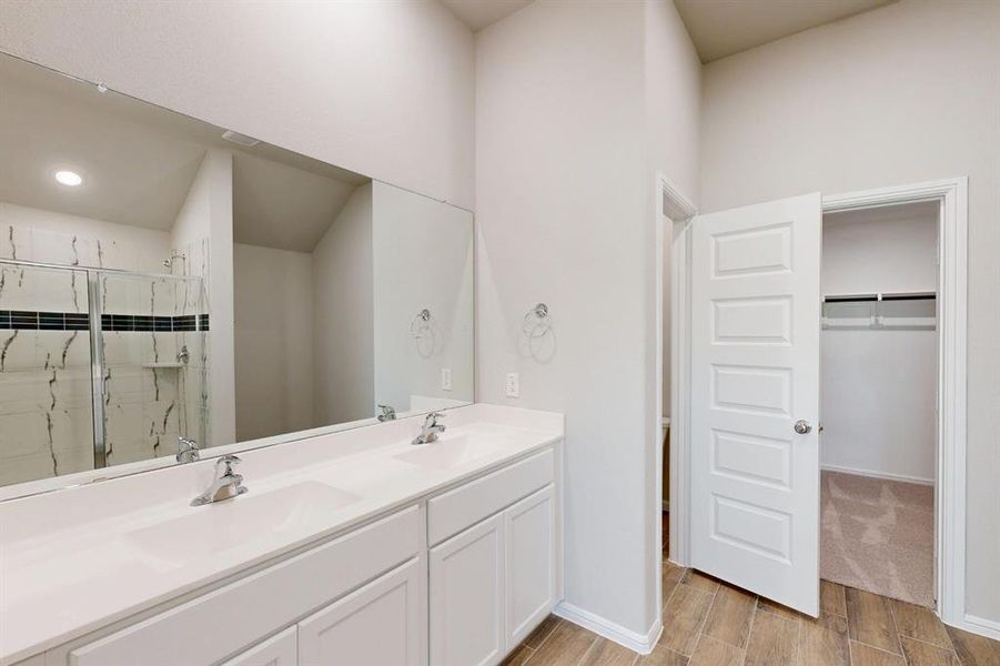 Furnished interior view inside a new home in Meadow Park, Denton (Image 7). Furnished interior view inside a new home in Meadow Park, Denton (Image 7).