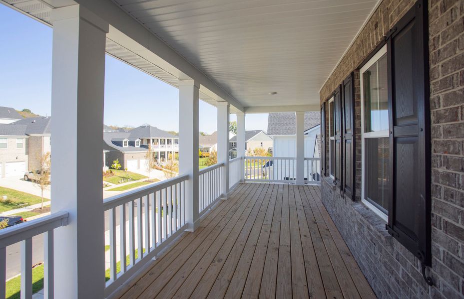 Exterior details and patio area of a home in Durham Farms, Hendersonville (Image 29). Exterior details and patio area of a home in Durham Farms, Hendersonville (Image 29).