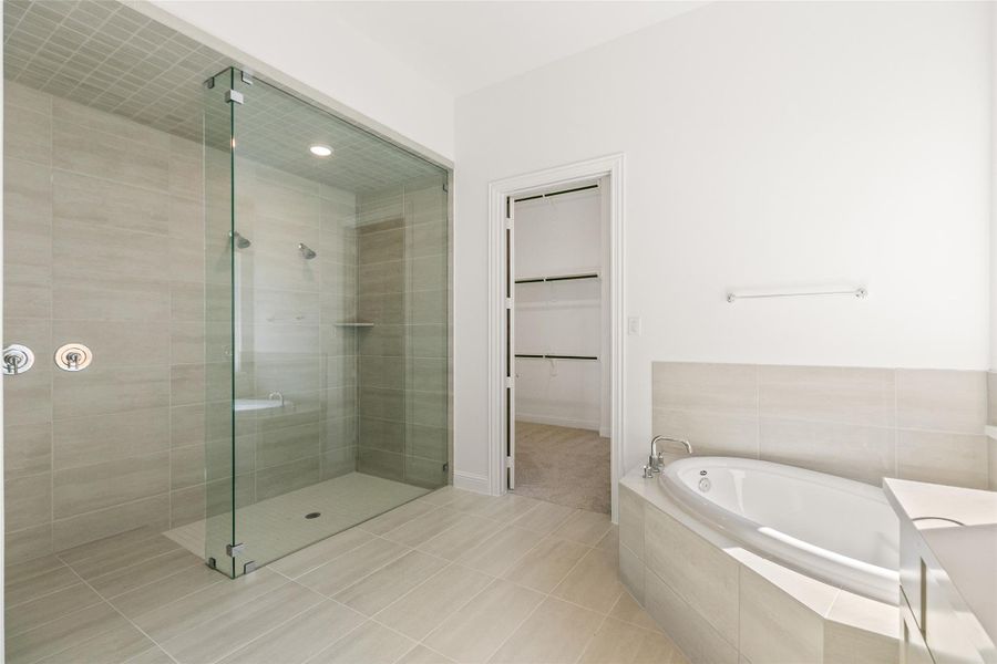 Furnished interior view inside a new home in Katy Lakes, Katy (Image 12). Furnished interior view inside a new home in Katy Lakes, Katy (Image 12).